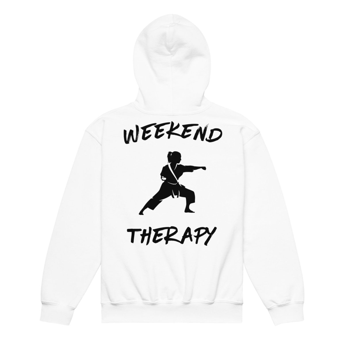 Karate Hoodie | Weekend Therapy by Weekend Therapy™ – Weekend Therapy Clothing