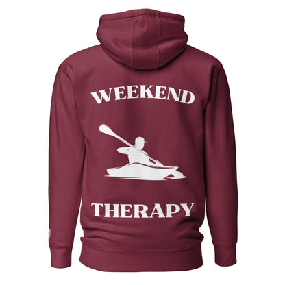 Kayaking Hoodie | Weekend Therapy by Weekend Therapy™ – Weekend Therapy Clothing