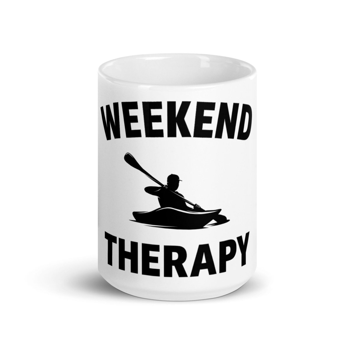 Kayaking Mug | Weekend Therapy by Weekend Therapy™ – Weekend Therapy Clothing