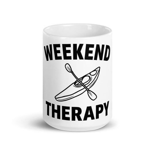 Kayaking Mug | Weekend Therapy by Weekend Therapy™ – Weekend Therapy Clothing