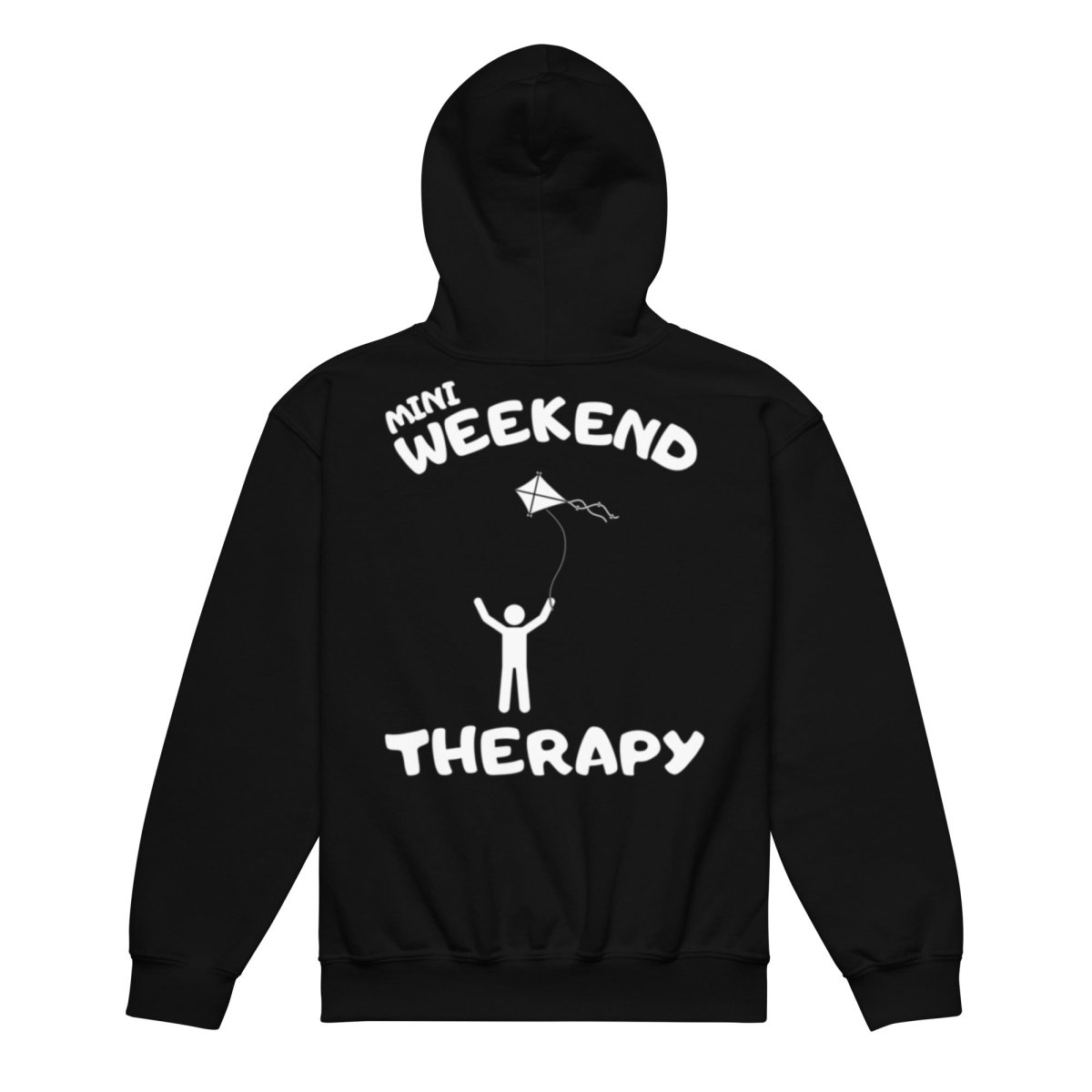 Kite Flying Mini Hoodie | Weekend Therapy by Weekend Therapy™ – Weekend Therapy Clothing
