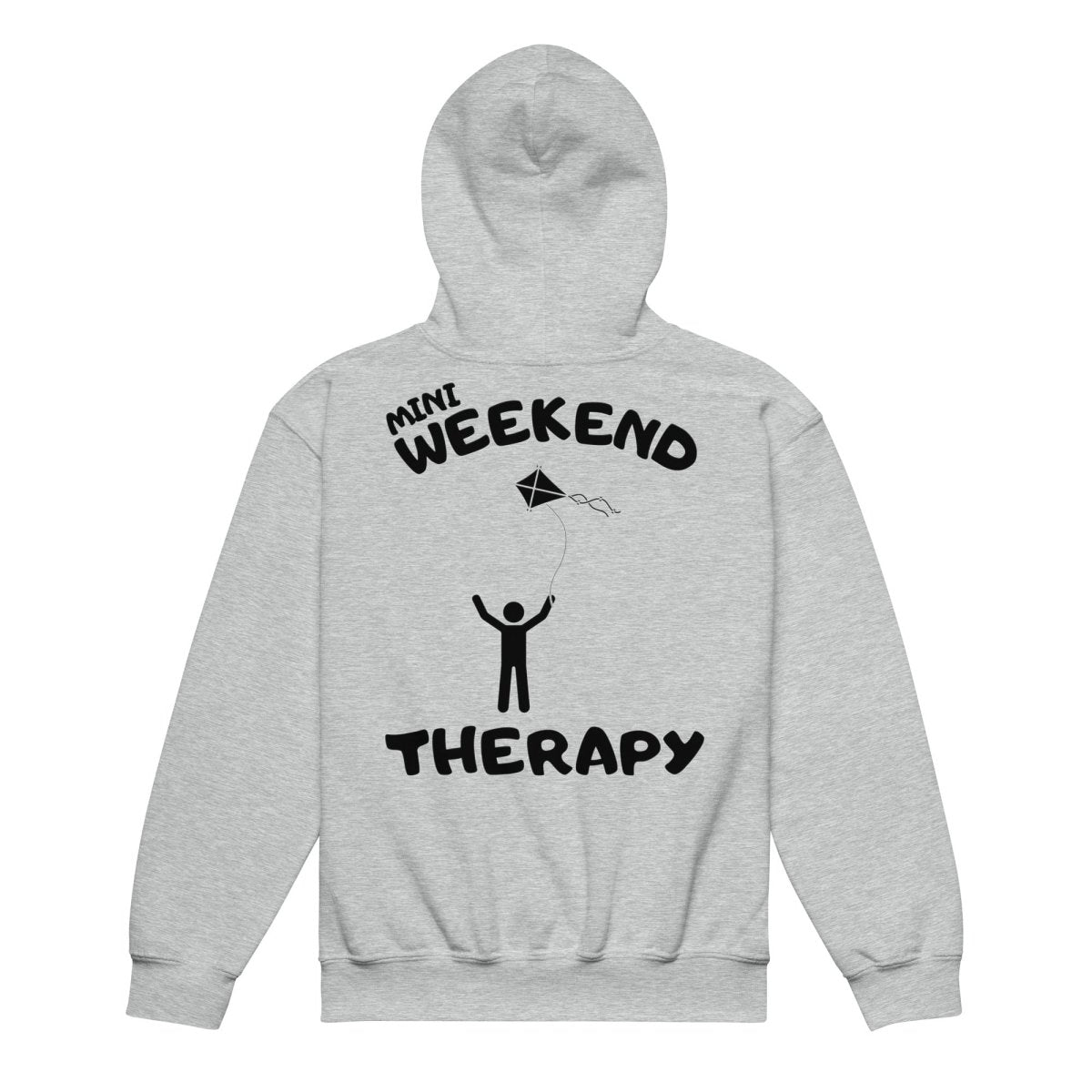 Kite Flying Mini Hoodie | Weekend Therapy by Weekend Therapy™ – Weekend Therapy Clothing