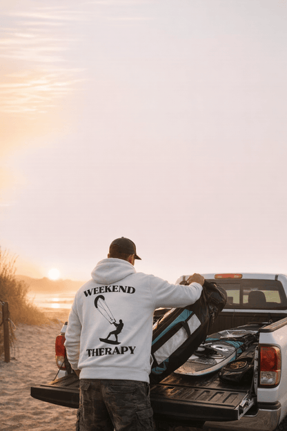 Kite Surfing Hoodie | Weekend Therapy by Weekend Therapy™ – Weekend Therapy Clothing