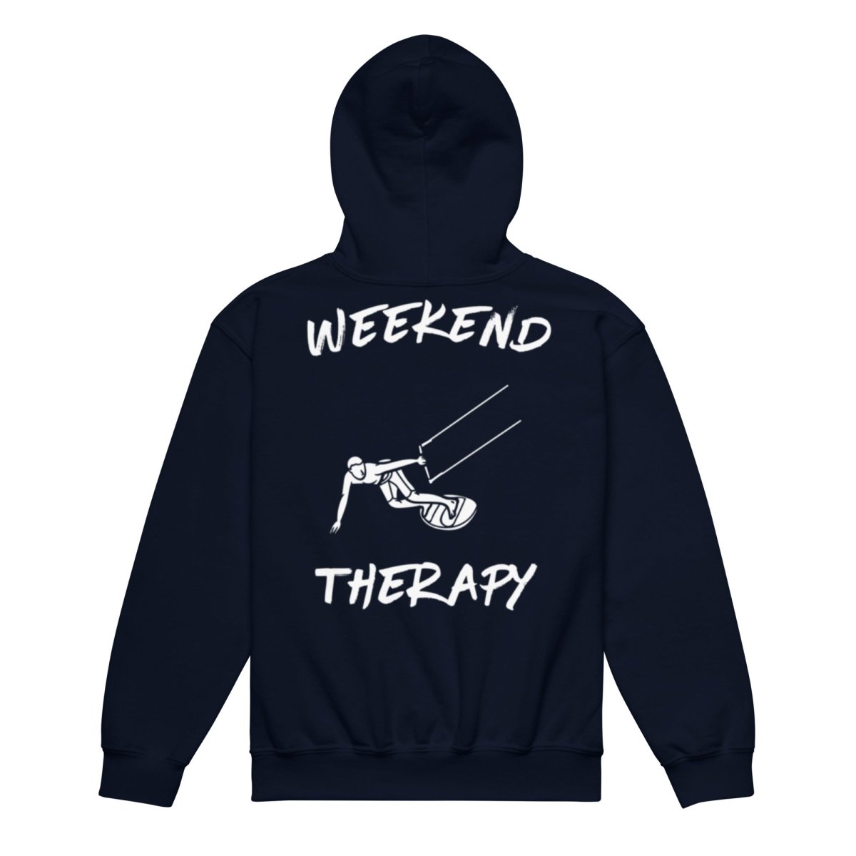Kiteboarding Hoodie | Weekend Therapy by Weekend Therapy™ – Weekend Therapy Clothing