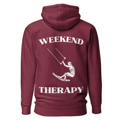 Kiteboarding Hoodie | Weekend Therapy by Weekend Therapy™ – Weekend Therapy Clothing