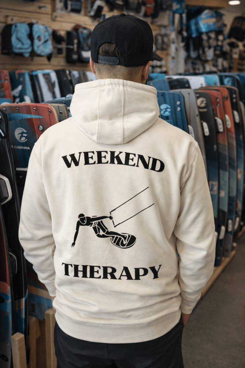 Kiteboarding Hoodie | Weekend Therapy by Weekend Therapy™ – Weekend Therapy Clothing