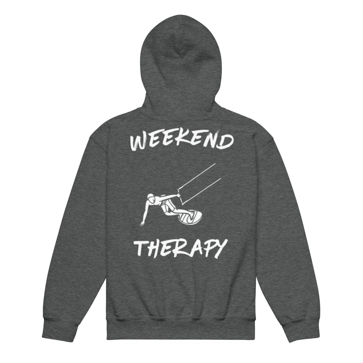 Kiteboarding Hoodie | Weekend Therapy by Weekend Therapy™ – Weekend Therapy Clothing