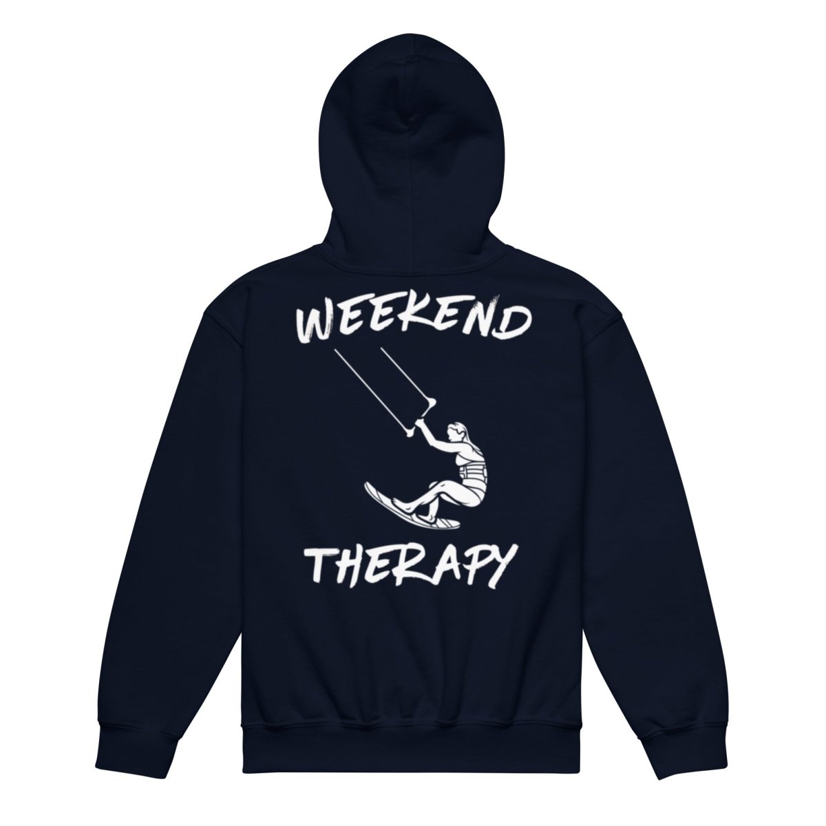 Kiteboarding Hoodie | Weekend Therapy by Weekend Therapy™ – Weekend Therapy Clothing