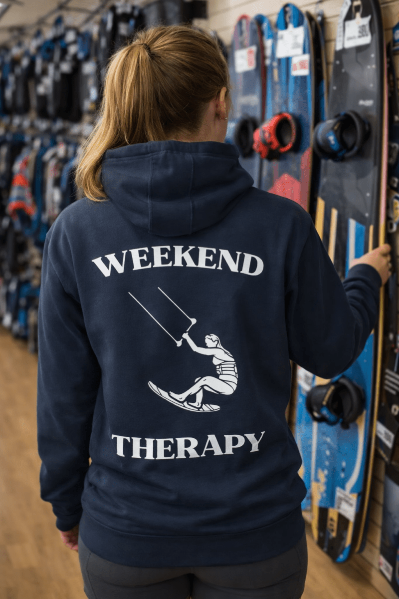Kiteboarding Hoodie | Weekend Therapy by Weekend Therapy™ – Weekend Therapy Clothing