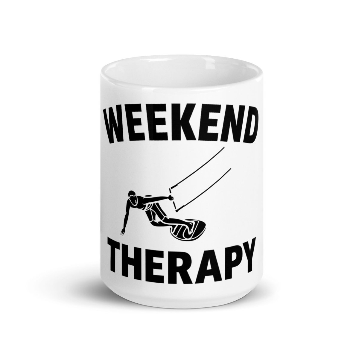 Kiteboarding Mug | Weekend Therapy by Weekend Therapy™ – Weekend Therapy Clothing