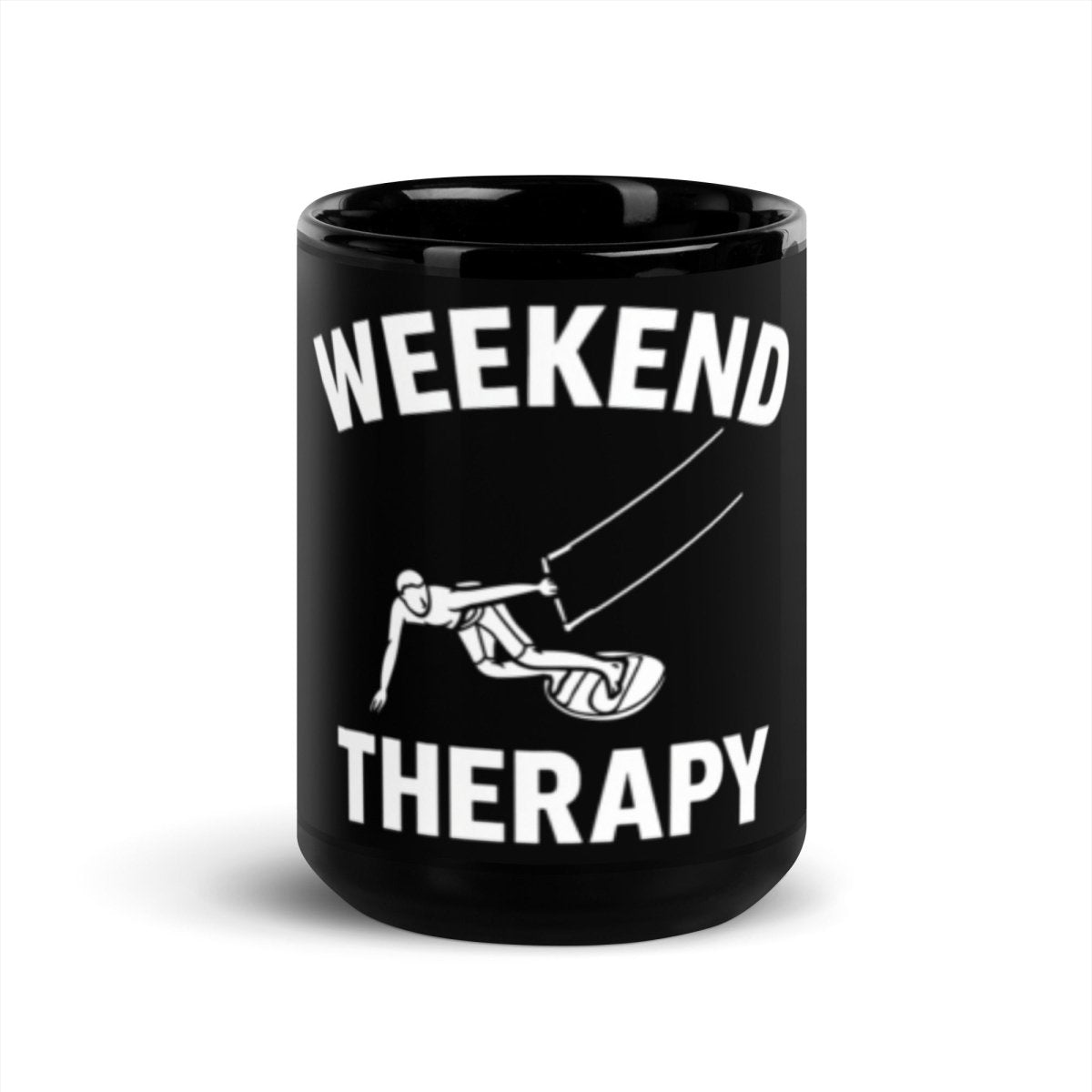 Kiteboarding Mug | Weekend Therapy by Weekend Therapy™ – Weekend Therapy Clothing