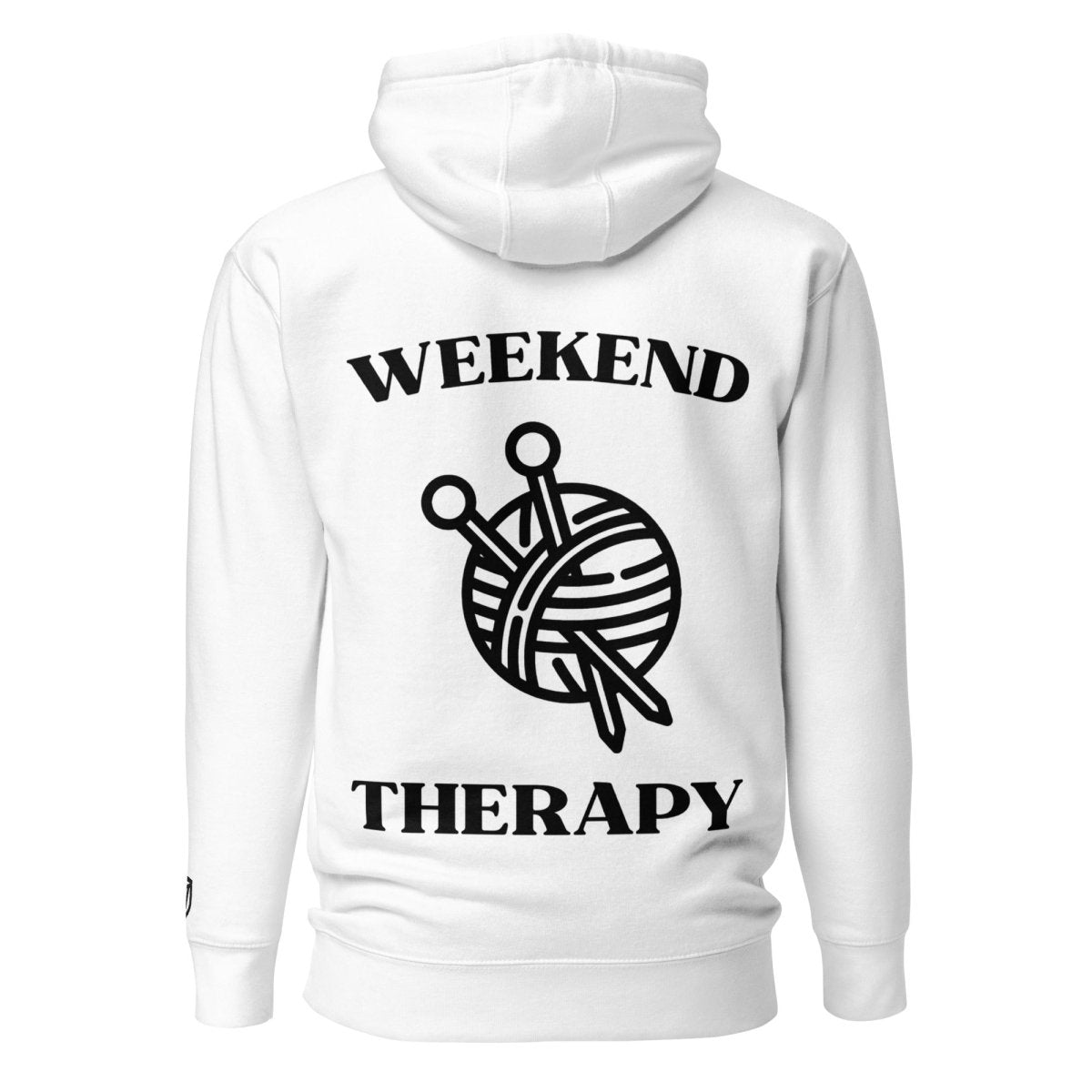 Knitting Hoodie | Weekend Therapy by Weekend Therapy™ – Weekend Therapy Clothing