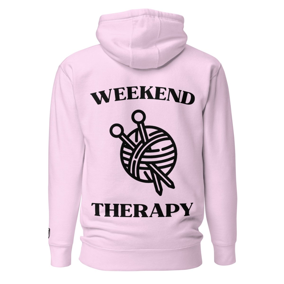Knitting Hoodie | Weekend Therapy by Weekend Therapy™ – Weekend Therapy Clothing