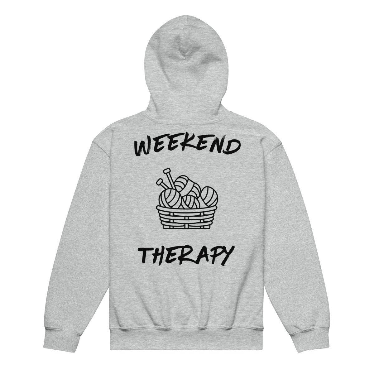 Knitting Hoodie | Weekend Therapy by Weekend Therapy™ – Weekend Therapy Clothing