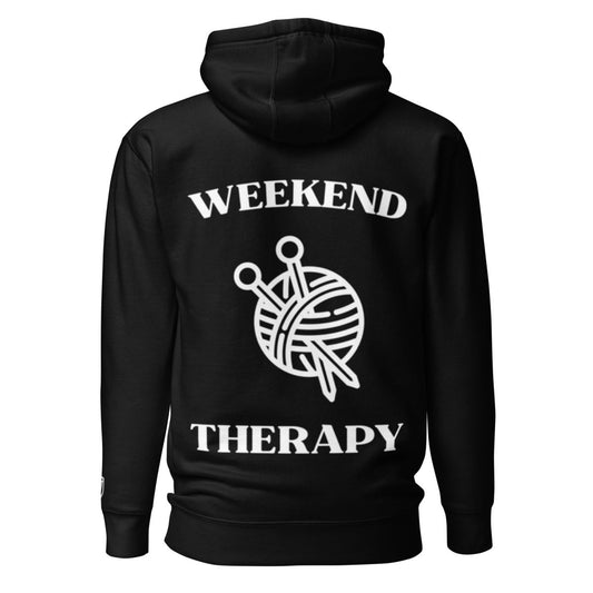 Knitting Hoodie | Weekend Therapy by Weekend Therapy™ – Weekend Therapy Clothing