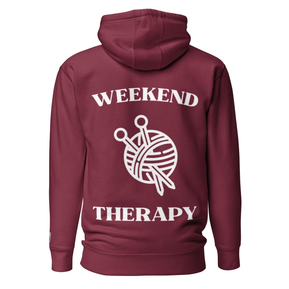 Knitting Hoodie | Weekend Therapy by Weekend Therapy™ – Weekend Therapy Clothing
