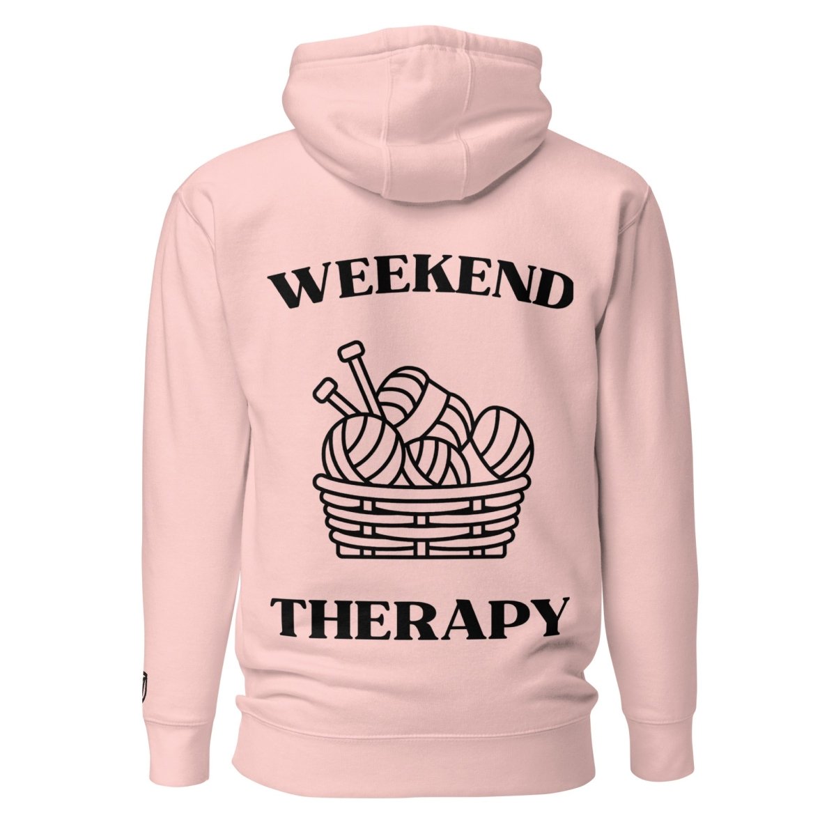 Knitting Hoodie | Weekend Therapy by Weekend Therapy™ – Weekend Therapy Clothing