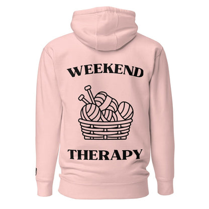 Knitting Hoodie | Weekend Therapy by Weekend Therapy™ – Weekend Therapy Clothing