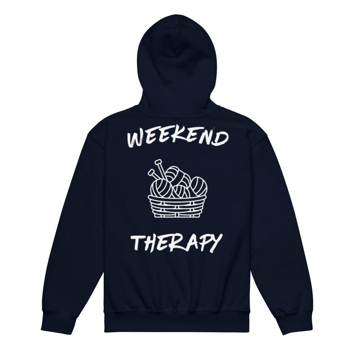 Knitting Hoodie | Weekend Therapy by Weekend Therapy™ – Weekend Therapy Clothing
