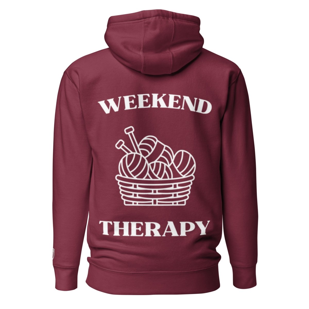 Knitting Hoodie | Weekend Therapy by Weekend Therapy™ – Weekend Therapy Clothing