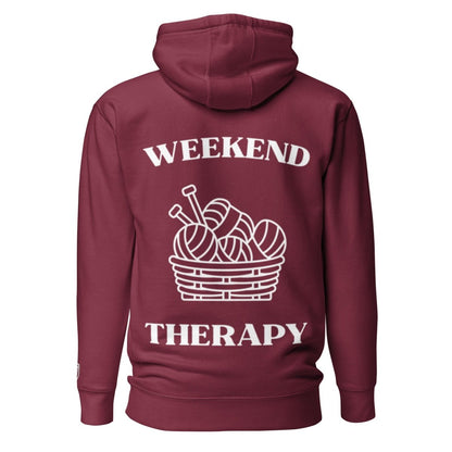 Knitting Hoodie | Weekend Therapy by Weekend Therapy™ – Weekend Therapy Clothing
