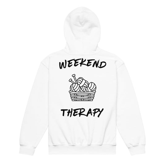 Knitting Hoodie | Weekend Therapy by Weekend Therapy™ – Weekend Therapy Clothing