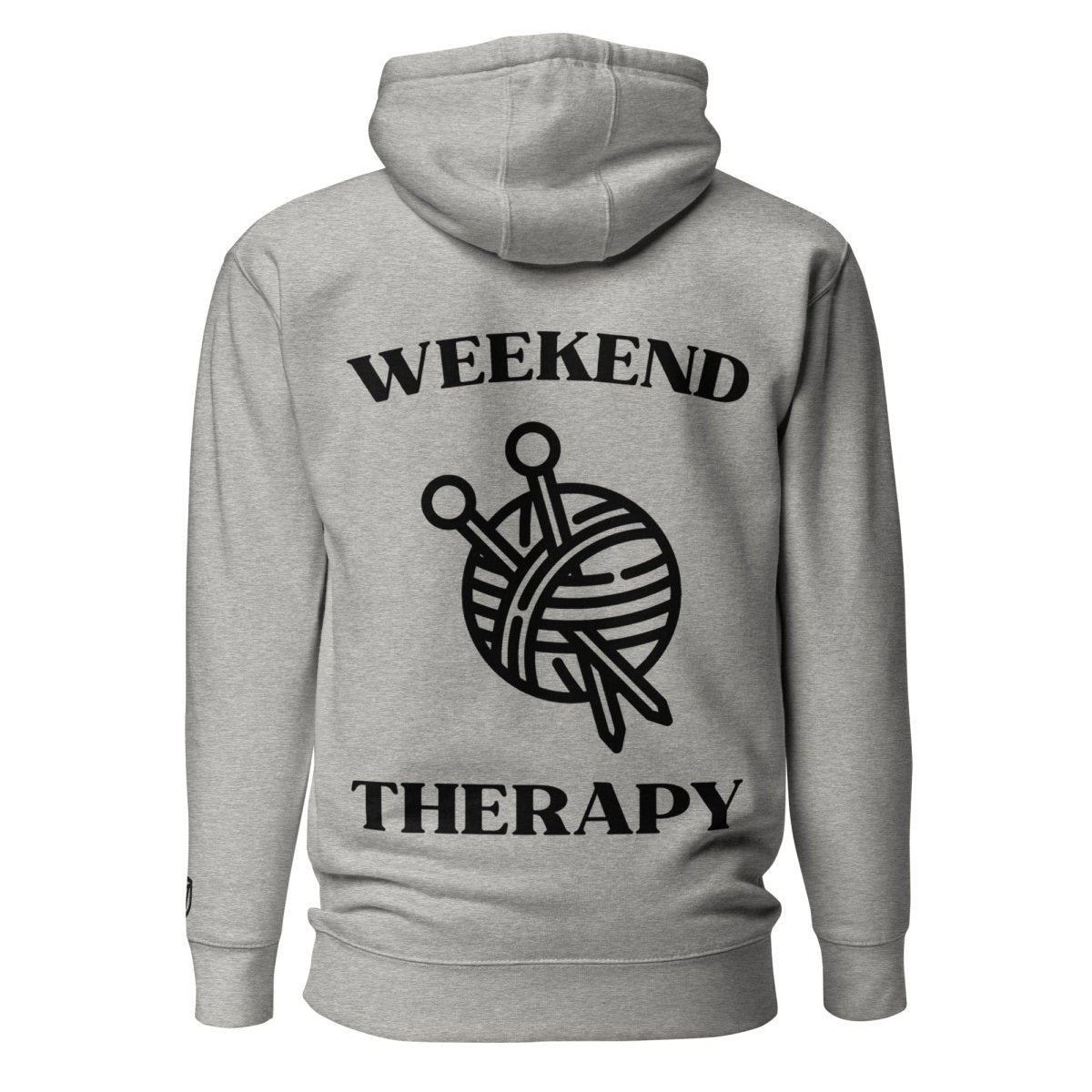 Knitting Hoodie | Weekend Therapy by Weekend Therapy™ – Weekend Therapy Clothing