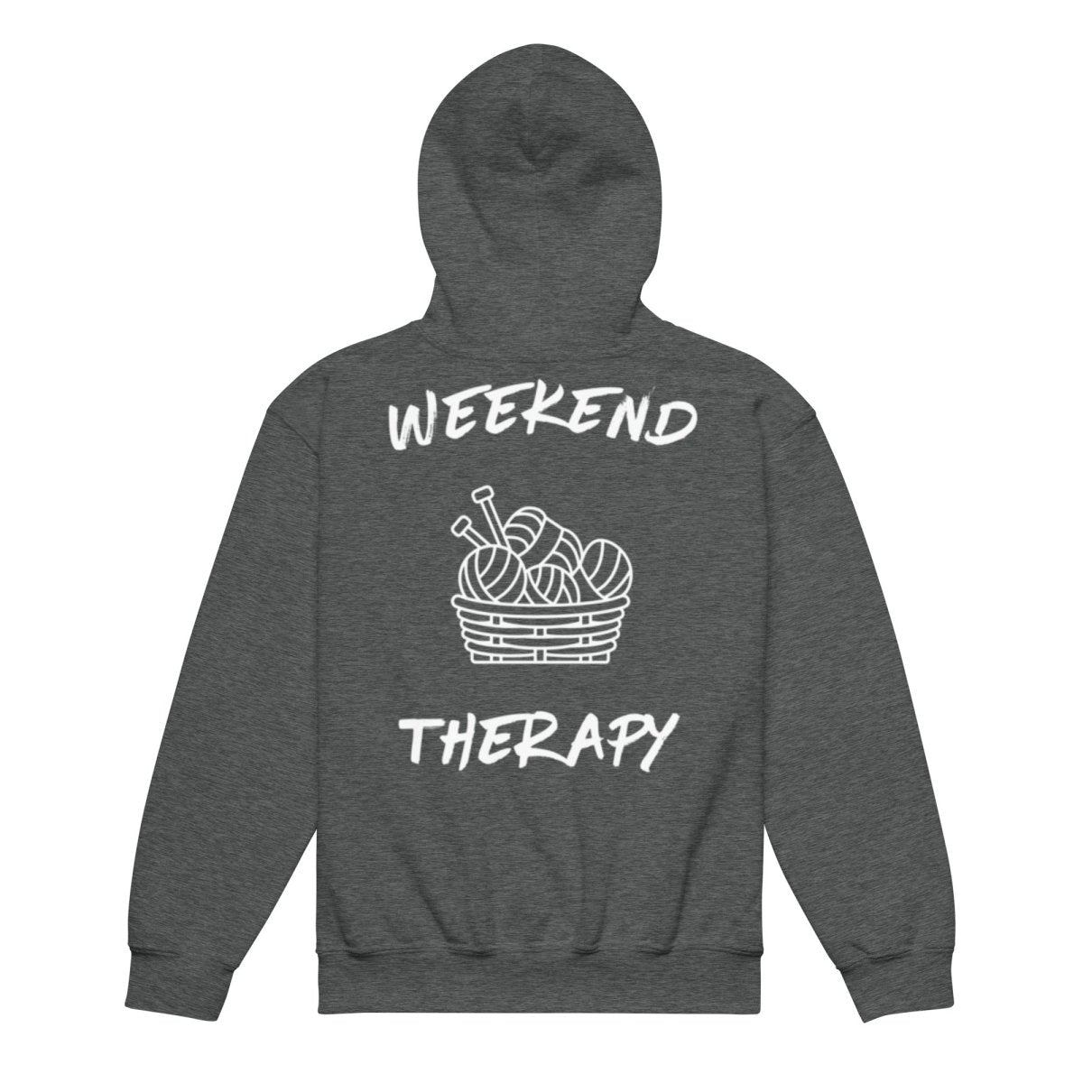 Knitting Hoodie | Weekend Therapy by Weekend Therapy™ – Weekend Therapy Clothing