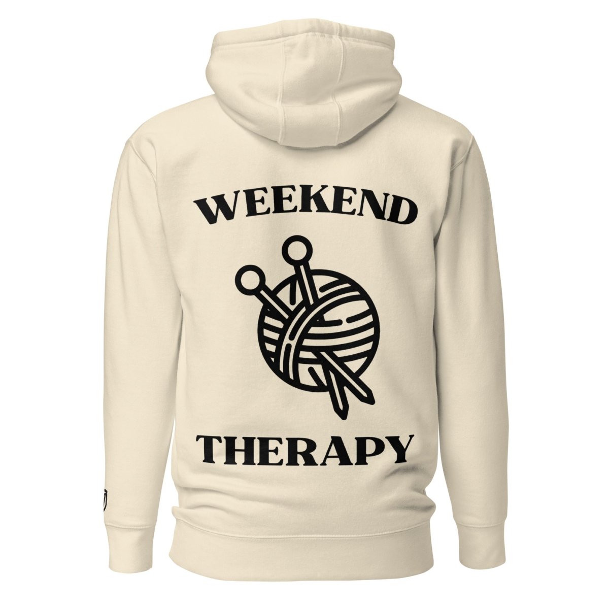 Knitting Hoodie | Weekend Therapy by Weekend Therapy™ – Weekend Therapy Clothing