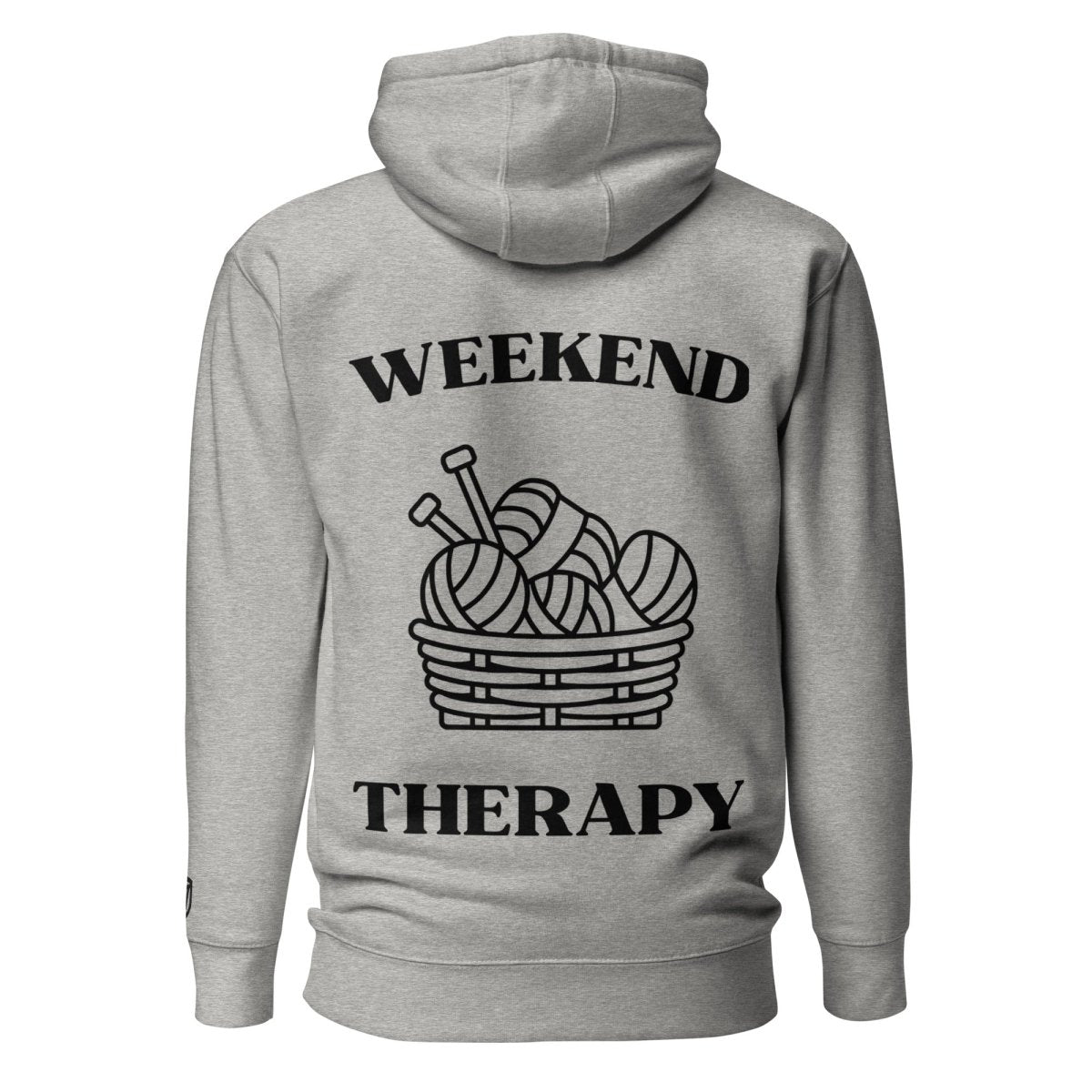 Knitting Hoodie | Weekend Therapy by Weekend Therapy™ – Weekend Therapy Clothing