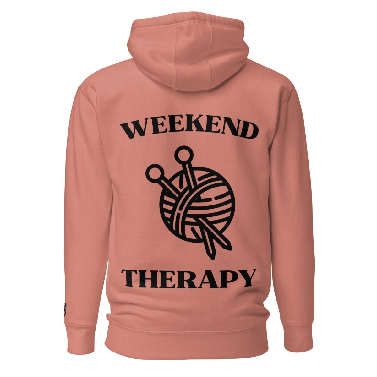 Knitting Hoodie | Weekend Therapy by Weekend Therapy™ – Weekend Therapy Clothing