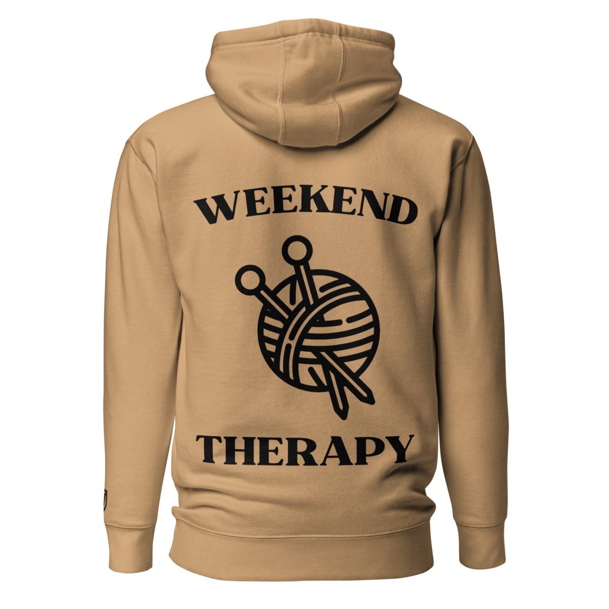 Knitting Hoodie | Weekend Therapy by Weekend Therapy™ – Weekend Therapy Clothing
