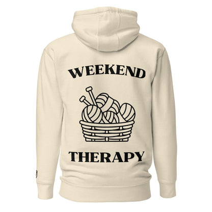 Knitting Hoodie | Weekend Therapy by Weekend Therapy™ – Weekend Therapy Clothing