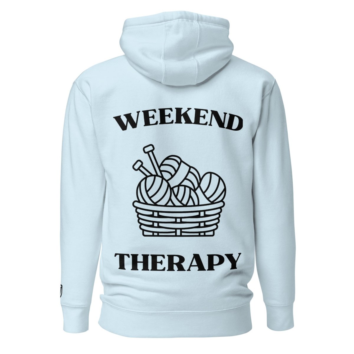 Knitting Hoodie | Weekend Therapy by Weekend Therapy™ – Weekend Therapy Clothing