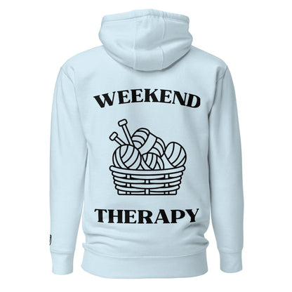 Knitting Hoodie | Weekend Therapy by Weekend Therapy™ – Weekend Therapy Clothing