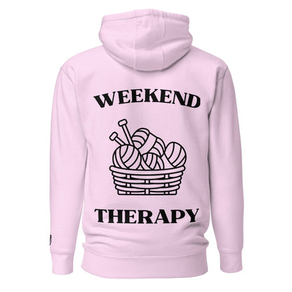 Knitting Hoodie | Weekend Therapy by Weekend Therapy™ – Weekend Therapy Clothing