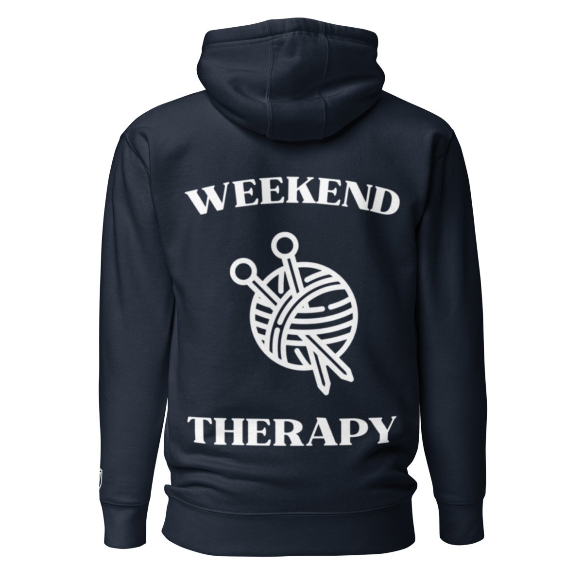 Knitting Hoodie | Weekend Therapy by Weekend Therapy™ – Weekend Therapy Clothing