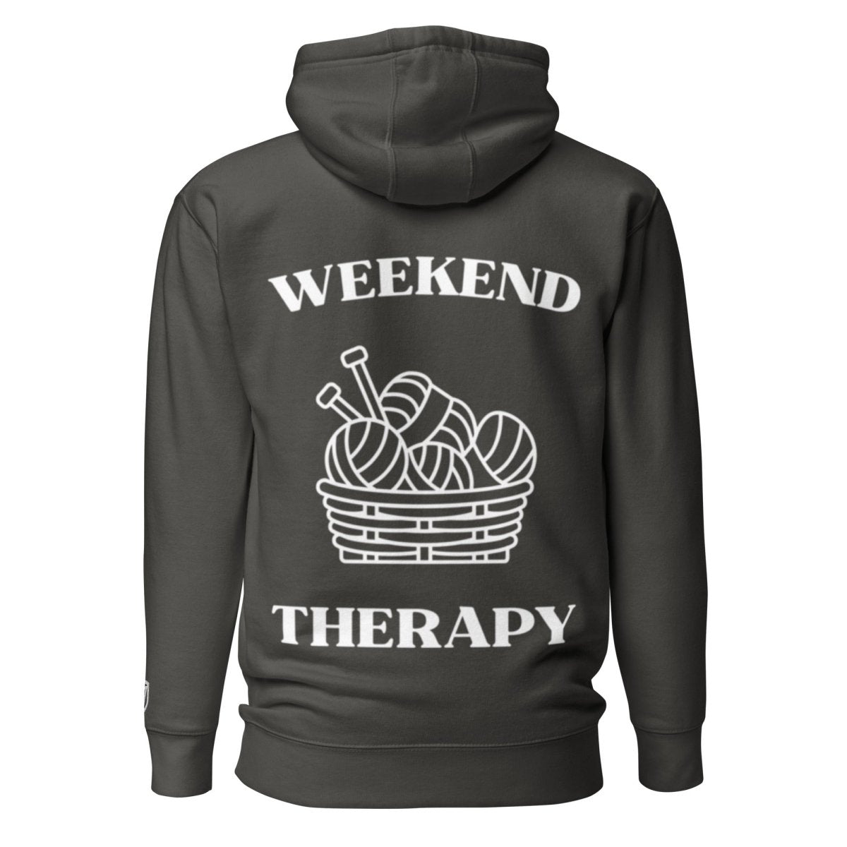 Knitting Hoodie | Weekend Therapy by Weekend Therapy™ – Weekend Therapy Clothing