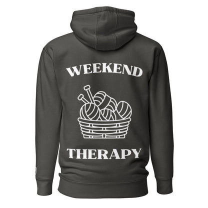 Knitting Hoodie | Weekend Therapy by Weekend Therapy™ – Weekend Therapy Clothing
