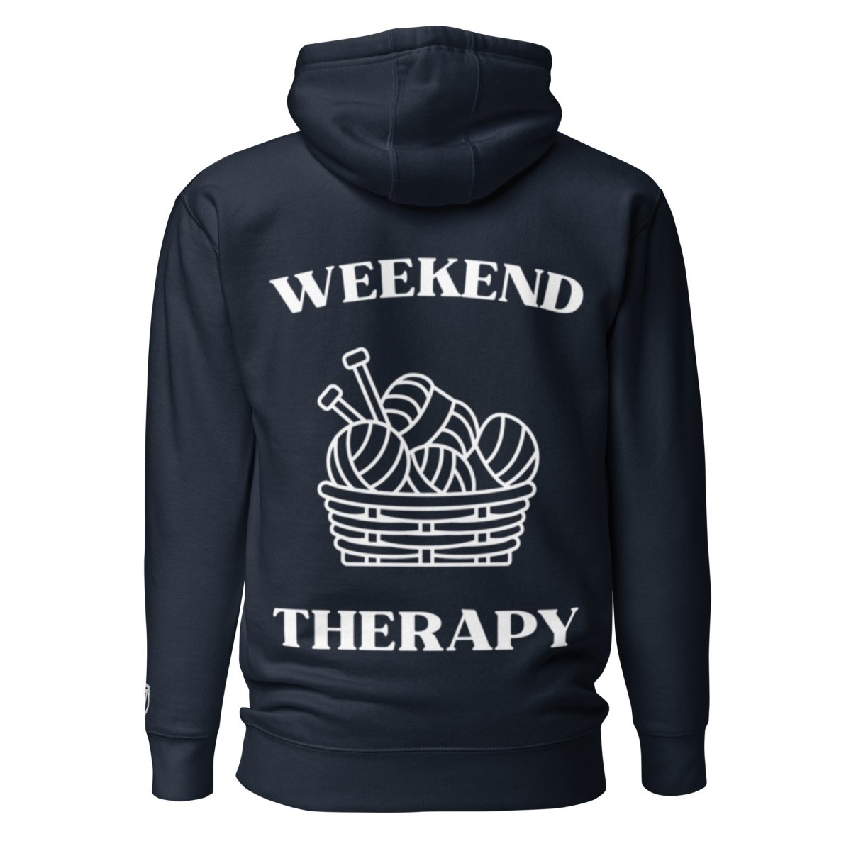 Knitting Hoodie | Weekend Therapy by Weekend Therapy™ – Weekend Therapy Clothing