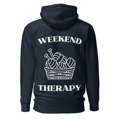 Knitting Hoodie | Weekend Therapy by Weekend Therapy™ – Weekend Therapy Clothing
