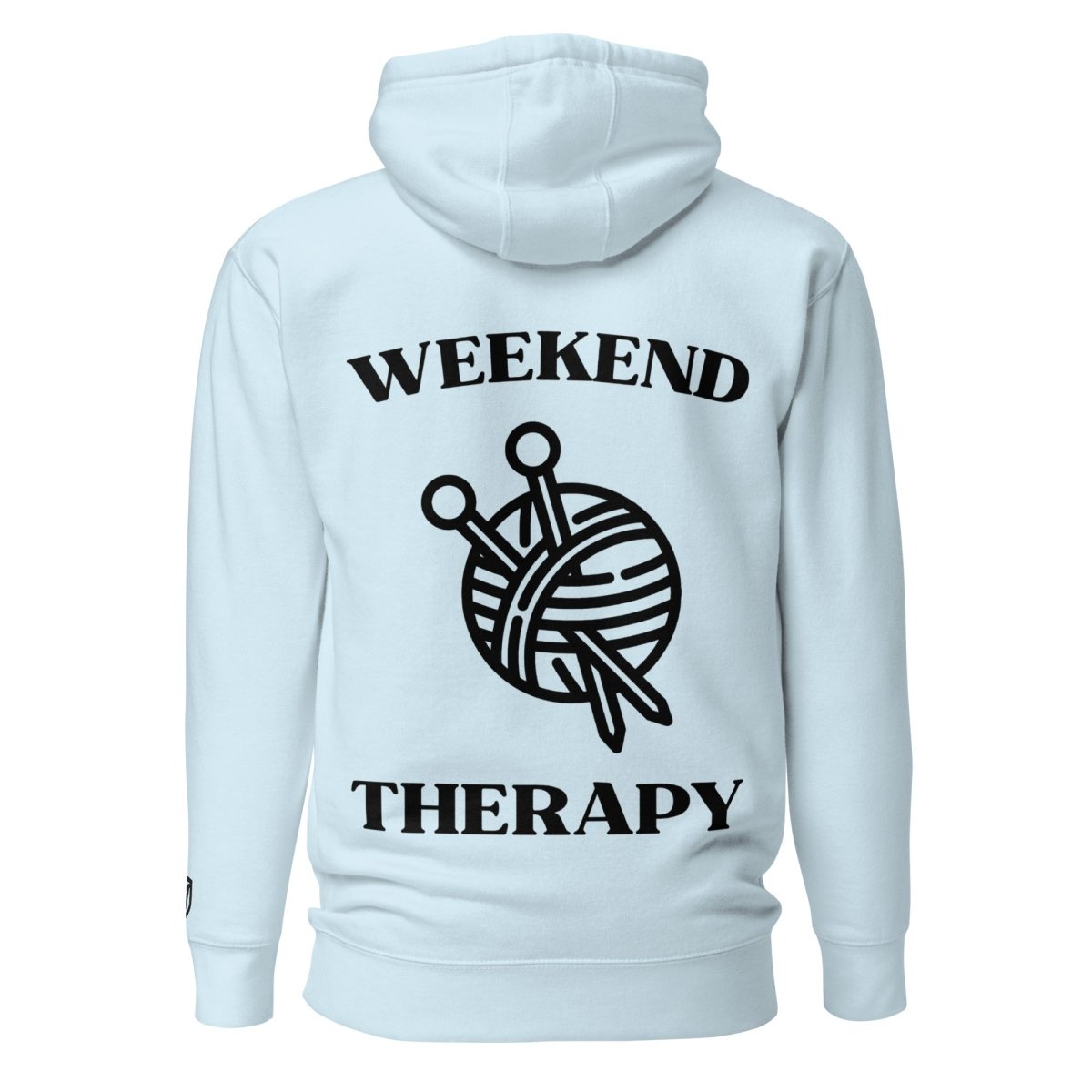 Knitting Hoodie | Weekend Therapy by Weekend Therapy™ – Weekend Therapy Clothing
