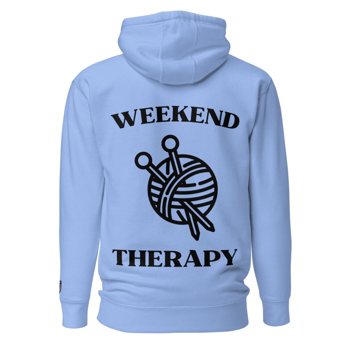 Knitting Hoodie | Weekend Therapy by Weekend Therapy™ – Weekend Therapy Clothing