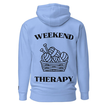 Knitting Hoodie | Weekend Therapy by Weekend Therapy™ – Weekend Therapy Clothing