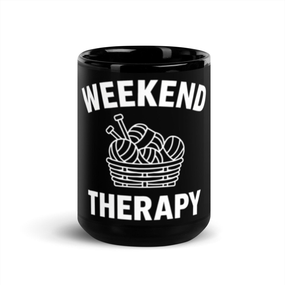 Knitting Mug | Weekend Therapy by Weekend Therapy™ – Weekend Therapy Clothing