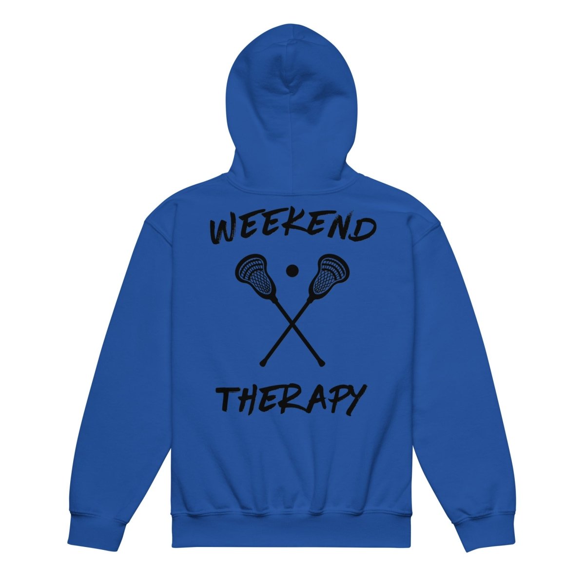 Lacrosse Hoodie | Weekend Therapy by Weekend Therapy™ – Weekend Therapy Clothing
