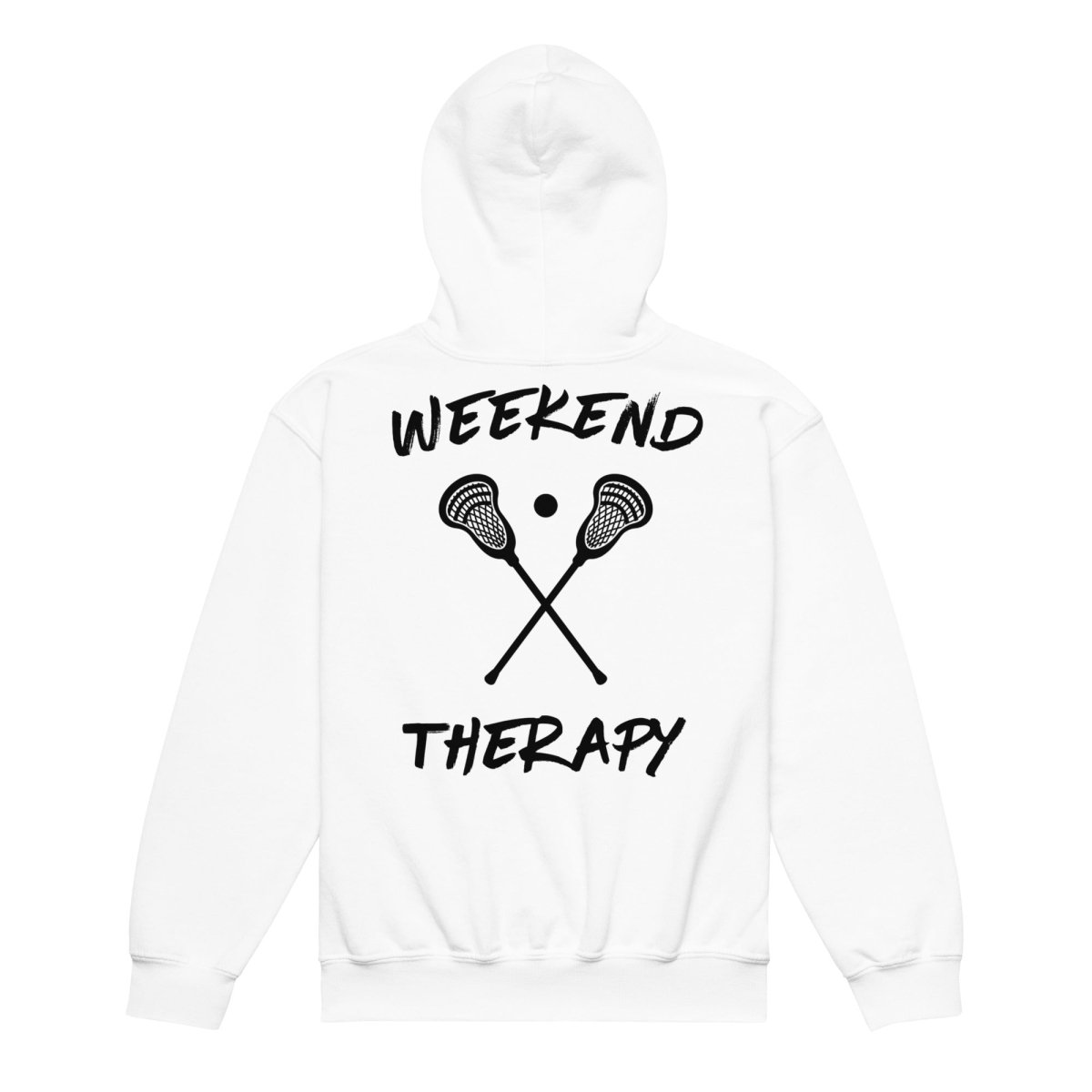 Lacrosse Hoodie | Weekend Therapy by Weekend Therapy™ – Weekend Therapy Clothing