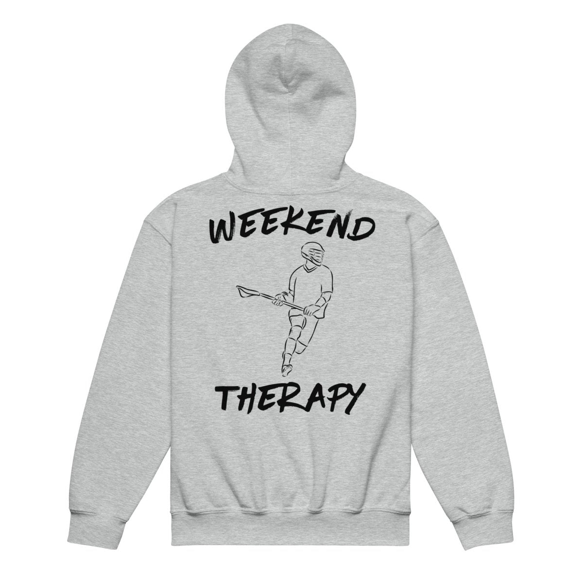 Lacrosse Hoodie | Weekend Therapy by Weekend Therapy™ – Weekend Therapy Clothing