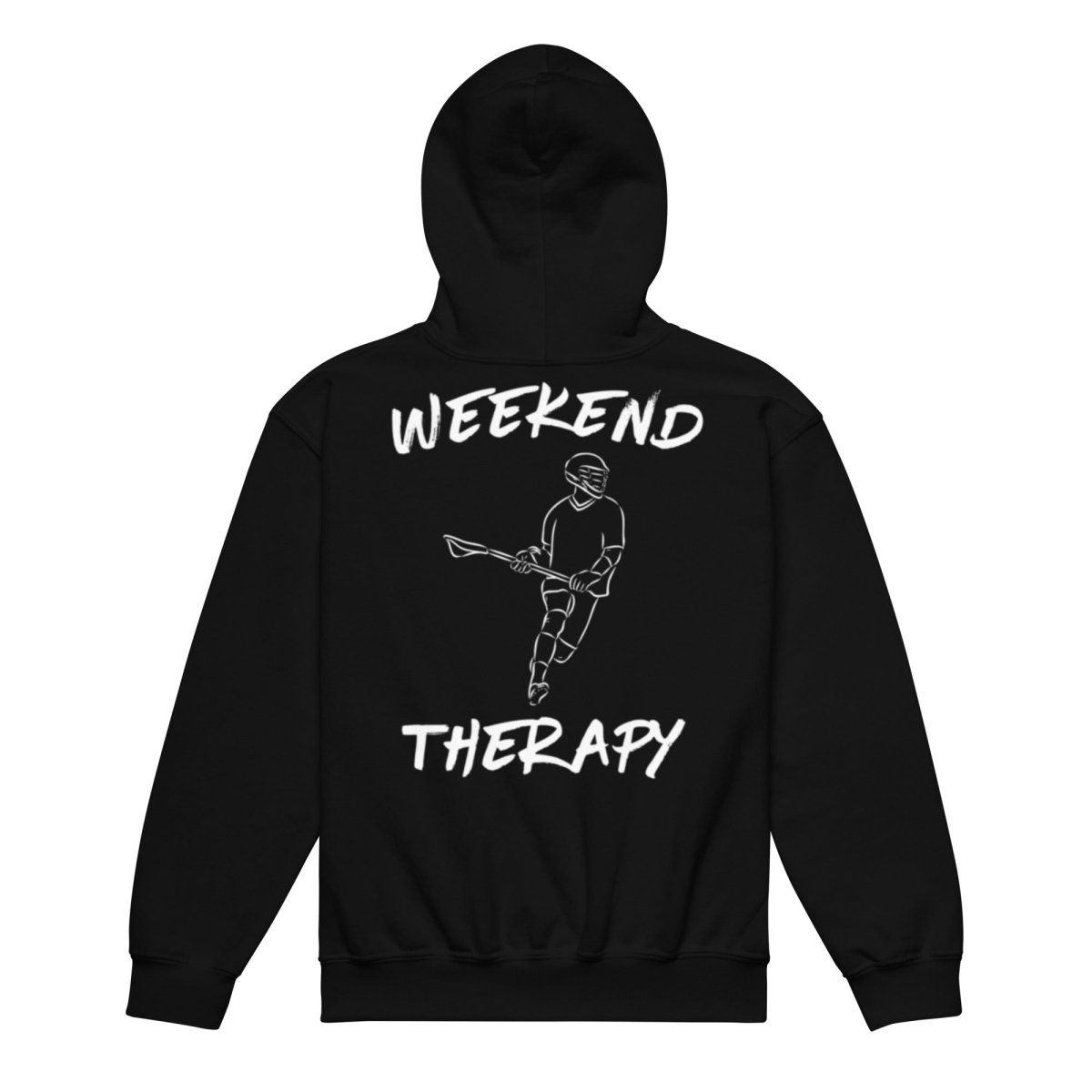 Lacrosse Hoodie | Weekend Therapy by Weekend Therapy™ – Weekend Therapy Clothing