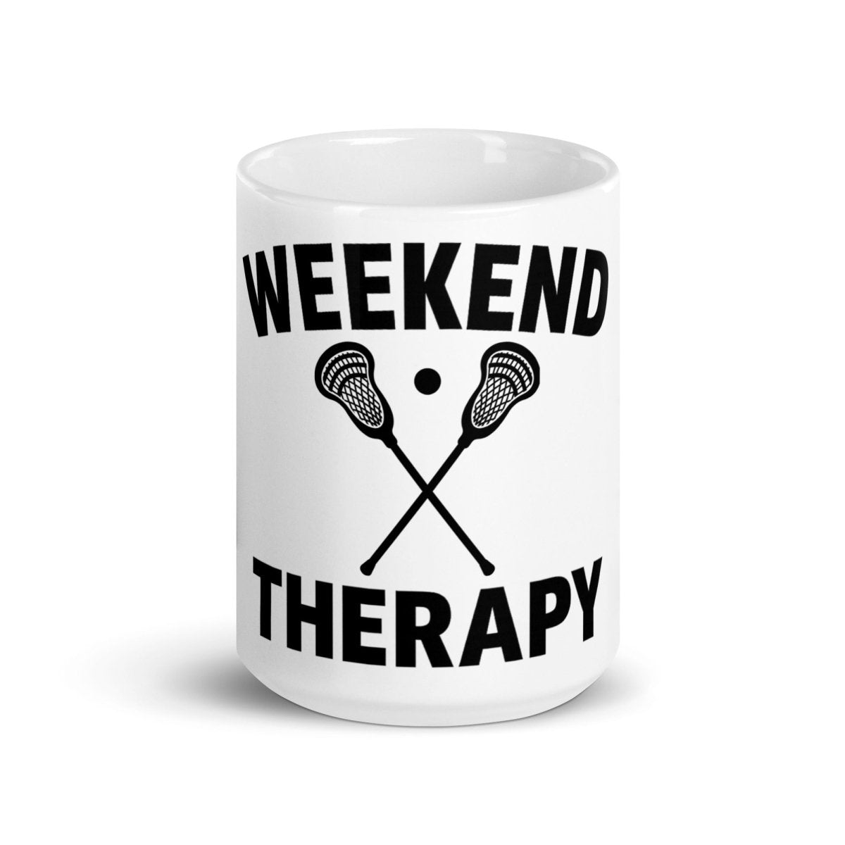 Lacrosse Mug | Weekend Therapy by Weekend Therapy™ – Weekend Therapy Clothing